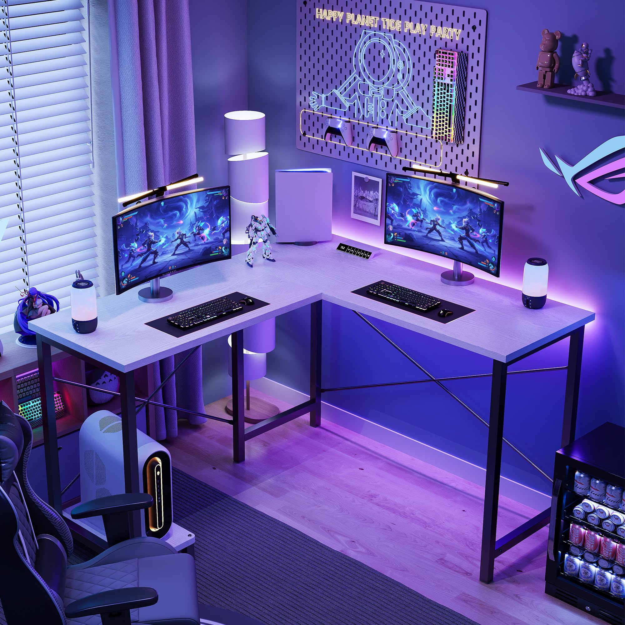 Office Xp - JHK 50 Inch L Shaped Desk