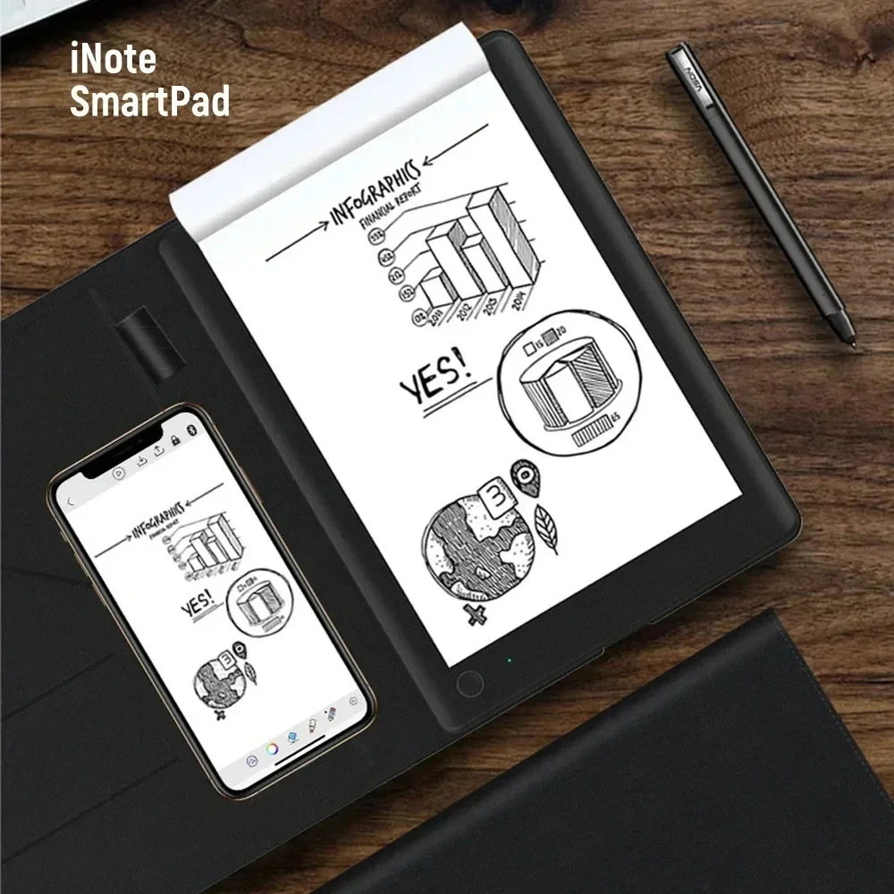 Office Xp - A5 Bluetooth Business Digital Tablet Graffiti