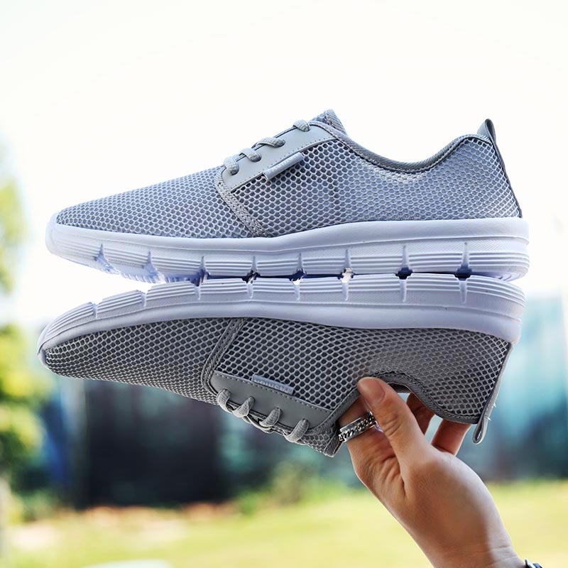 Information Technology Officer - Big Size Summer Breathe Mens Sneakers