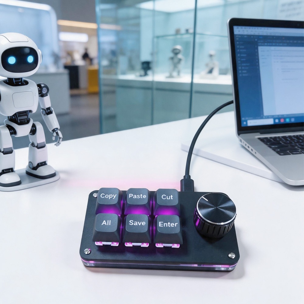 6-key customizable keyboard, a - Office Xp ulasan dan harga