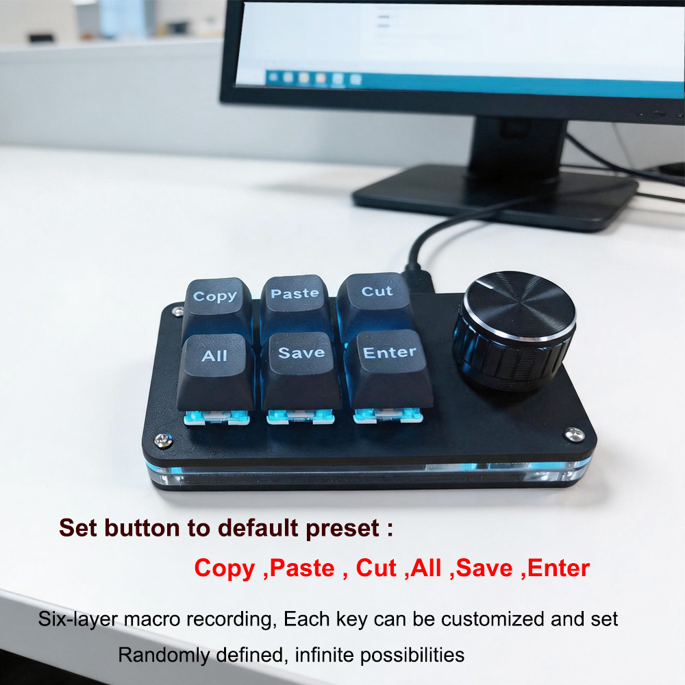 6-key customizable keyboard, a - Office Xp ulasan dan harga