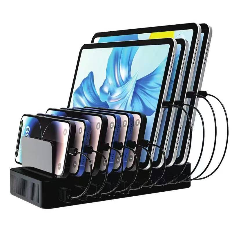 100W Power Hub Charger Stand:  - Office Xp ulasan dan harga