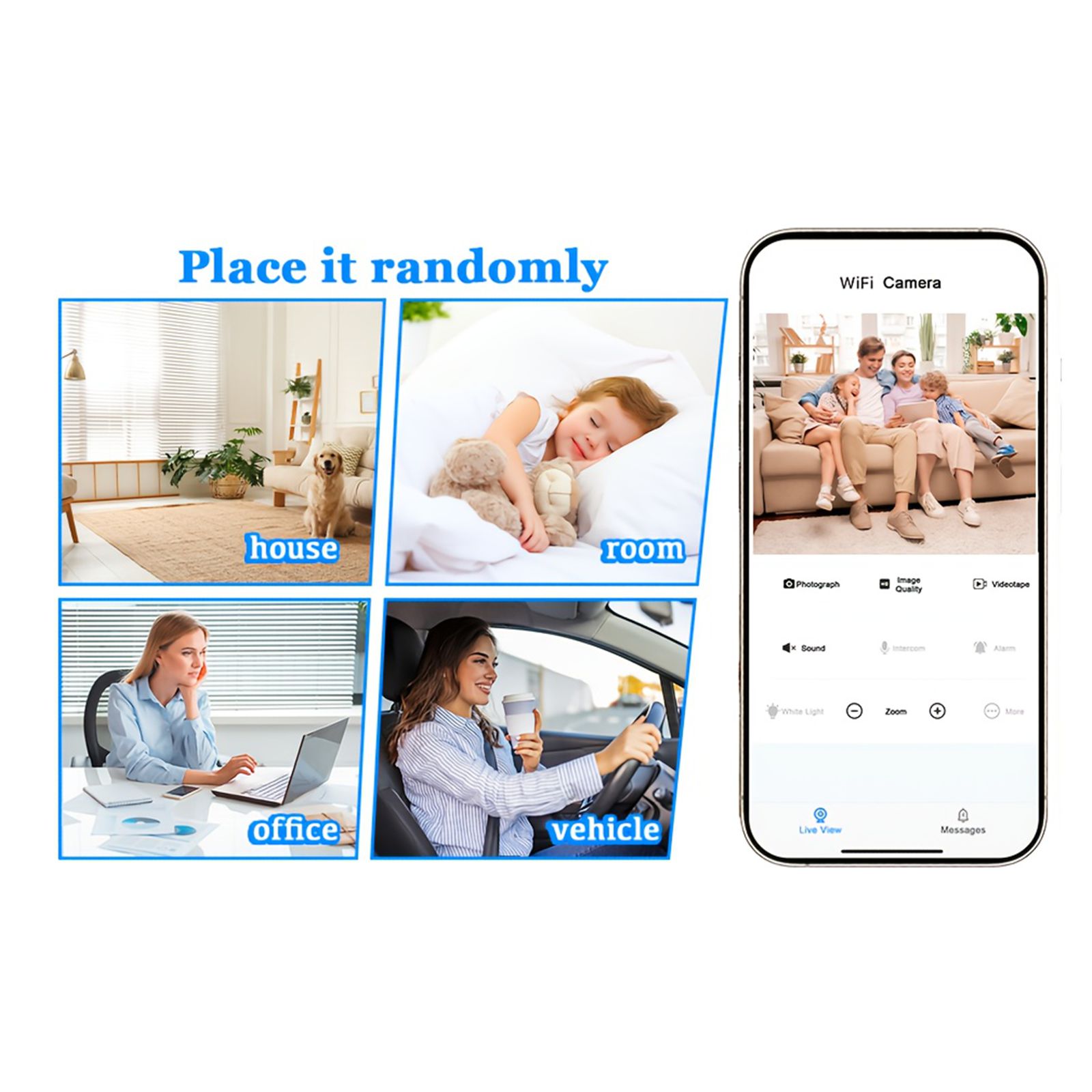 C1 Home-use mini camera suitab - Office Xp ulasan dan harga
