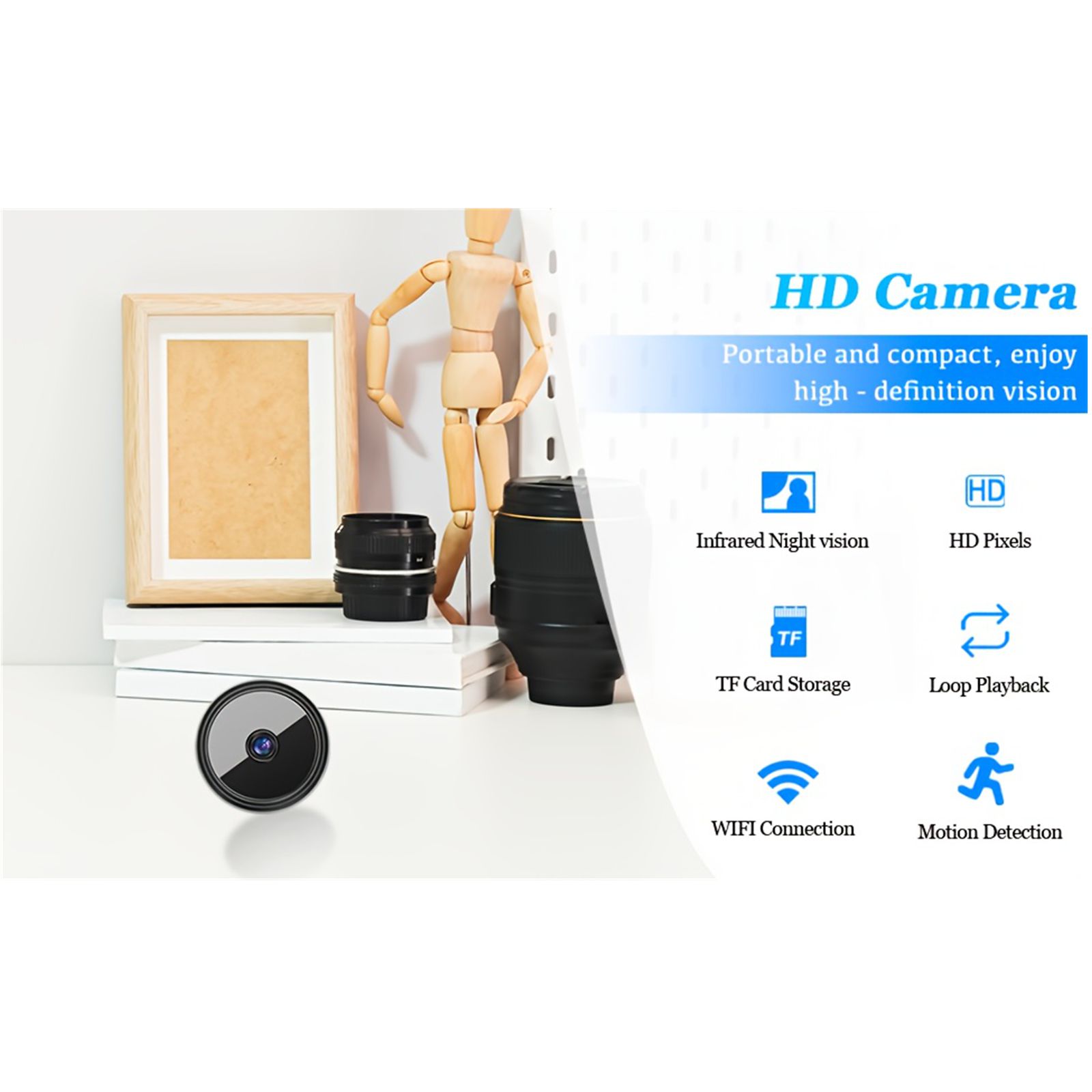 C1 Home-use mini camera suitab - Office Xp ulasan dan harga