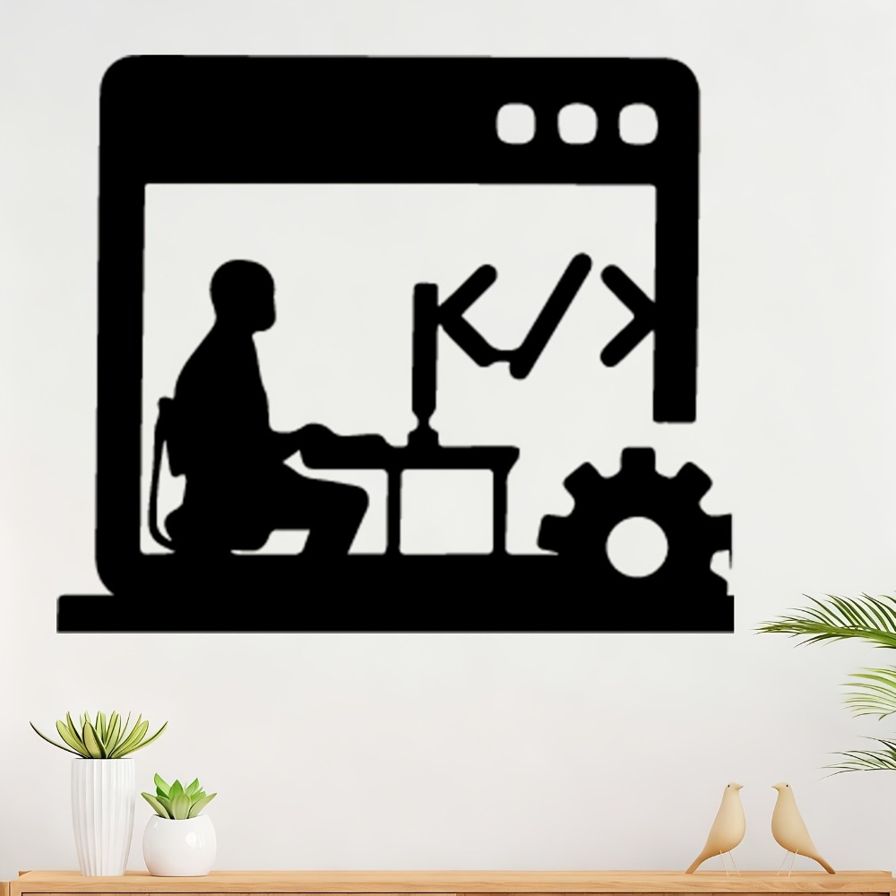 Programmer Metal Wall Art, Sof - Office Tech Software ulasan dan harga