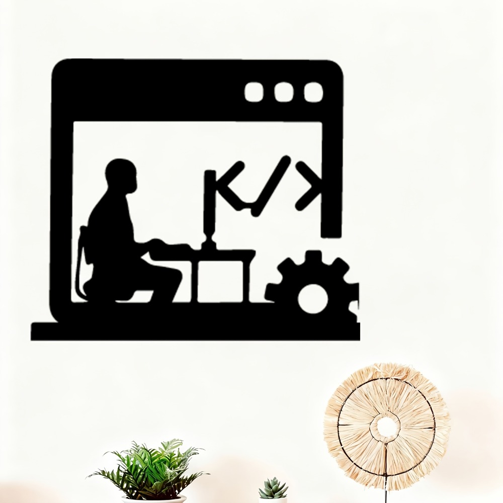 Programmer Metal Wall Art, Sof - Office Tech Software ulasan dan harga