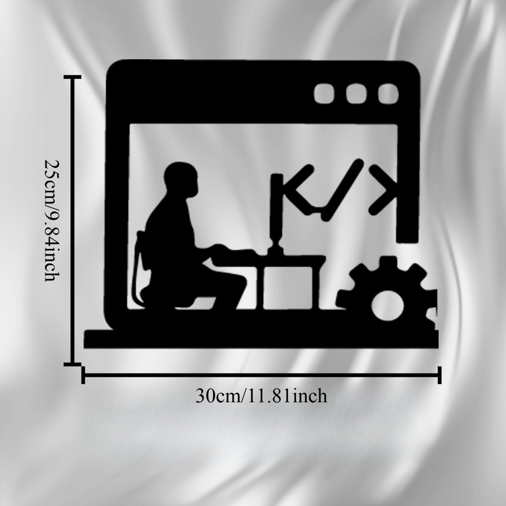 Programmer Metal Wall Art, Sof - Office Tech Software ulasan dan harga