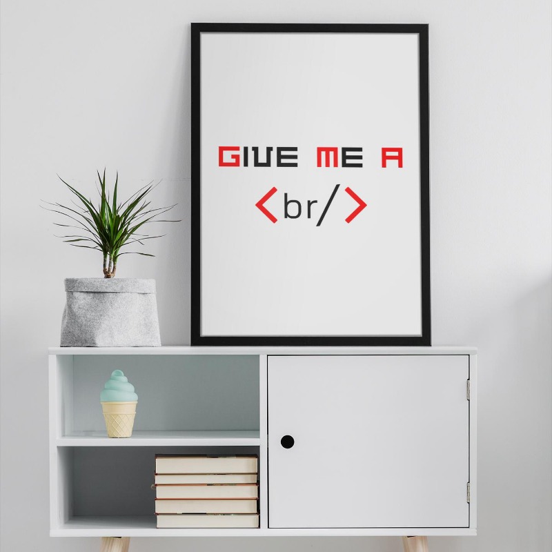 Funny Programmer Poster Error  - Office Tech Software ulasan dan harga